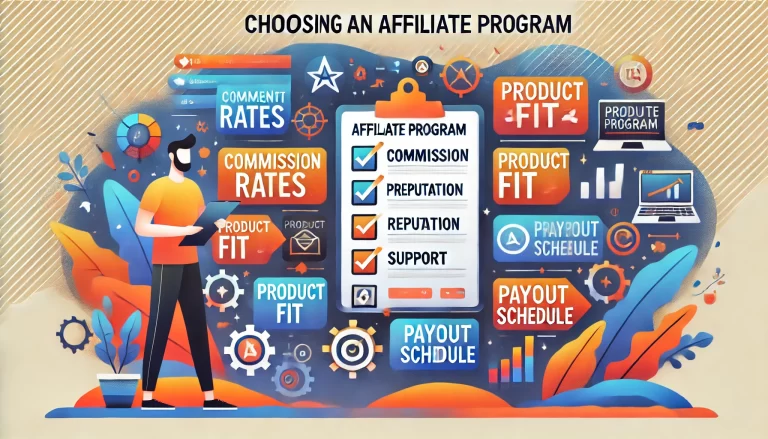 How to Choose Your First Affiliate Program 2024 - Owen Sesaldo: Online Business Journal