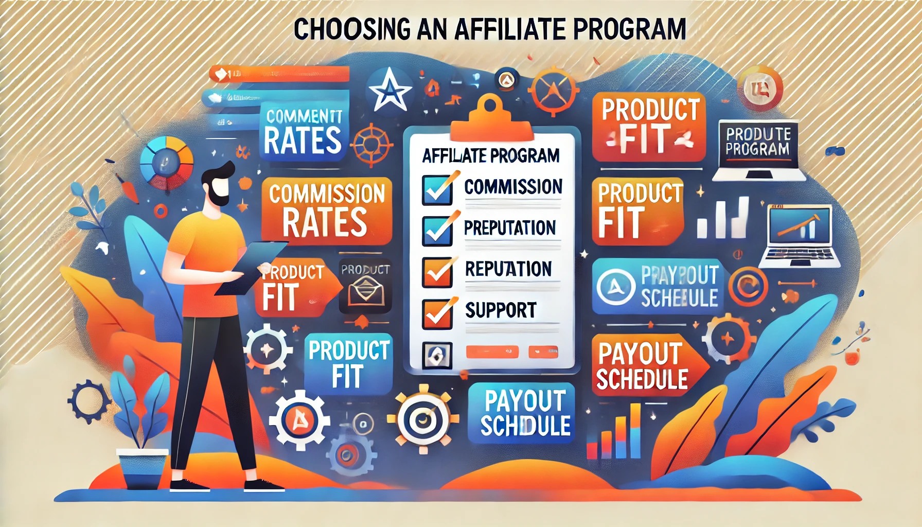 How to Choose Your First Affiliate Program 2024 - Owen Sesaldo: Online Business Journal