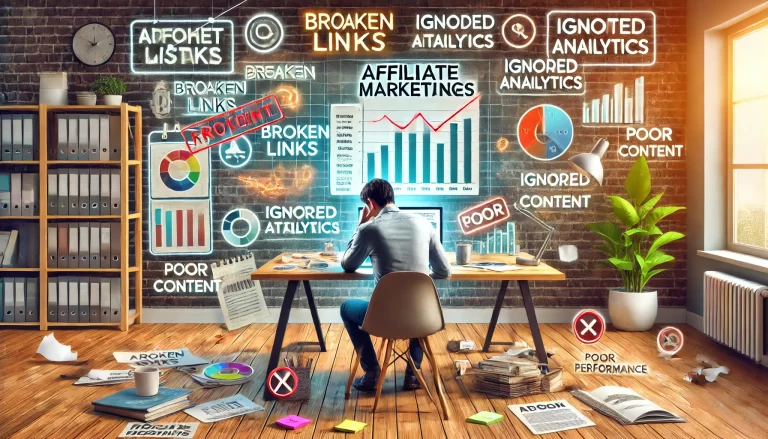 Discover the top 10 affiliate marketing mistakes to avoid in 2024. Optimize your strategy, increase conversions, and boost your affiliate marketing success.